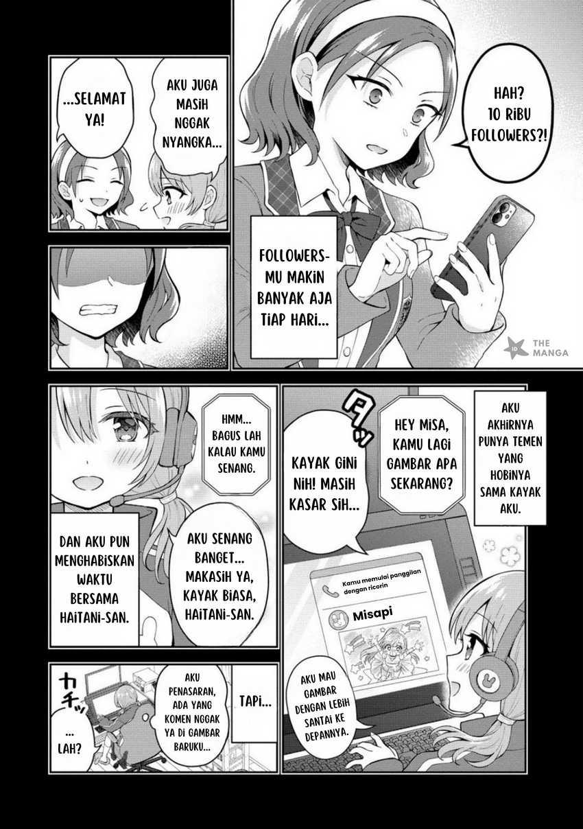Tonari no Seki no Inkya Joshi ga Oshi Utaite Datta – Ore no Kyoku wo Uttatekure! Chapter 09.1 page 10