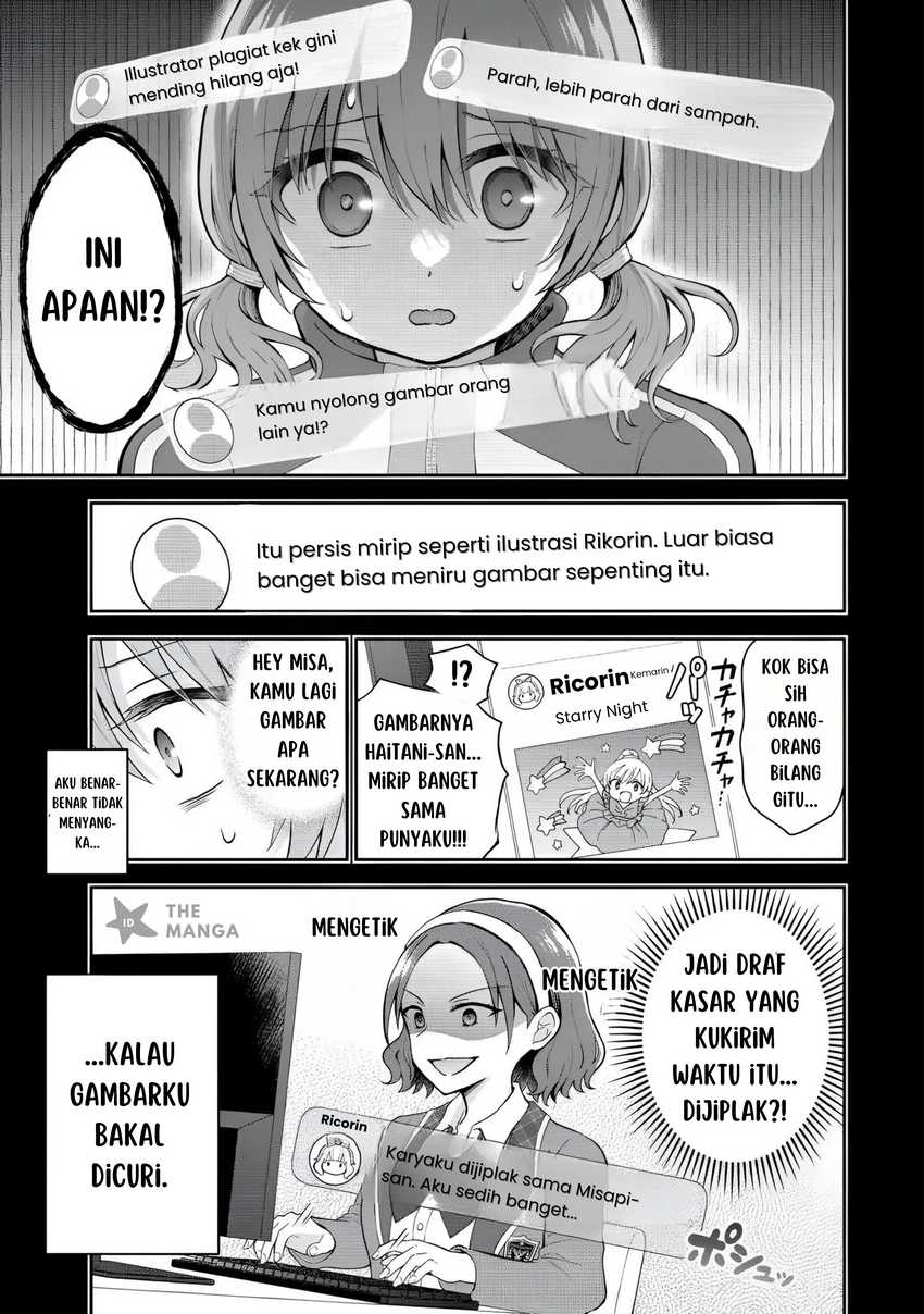 Tonari no Seki no Inkya Joshi ga Oshi Utaite Datta – Ore no Kyoku wo Uttatekure! Chapter 09.1 page 12