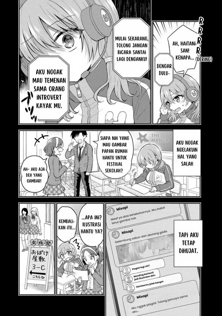Tonari no Seki no Inkya Joshi ga Oshi Utaite Datta – Ore no Kyoku wo Uttatekure! Chapter 09.1 page 14