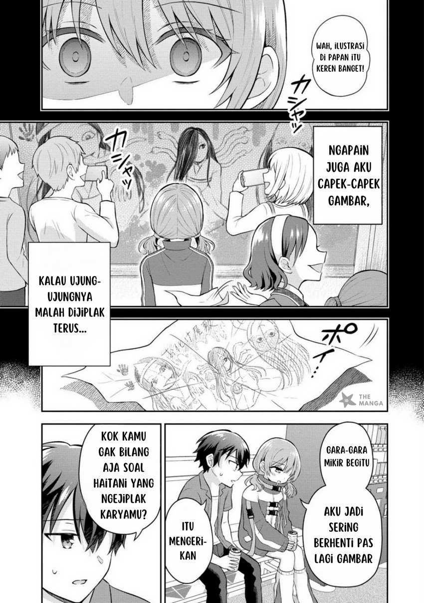 Tonari no Seki no Inkya Joshi ga Oshi Utaite Datta – Ore no Kyoku wo Uttatekure! Chapter 09.1 page 16