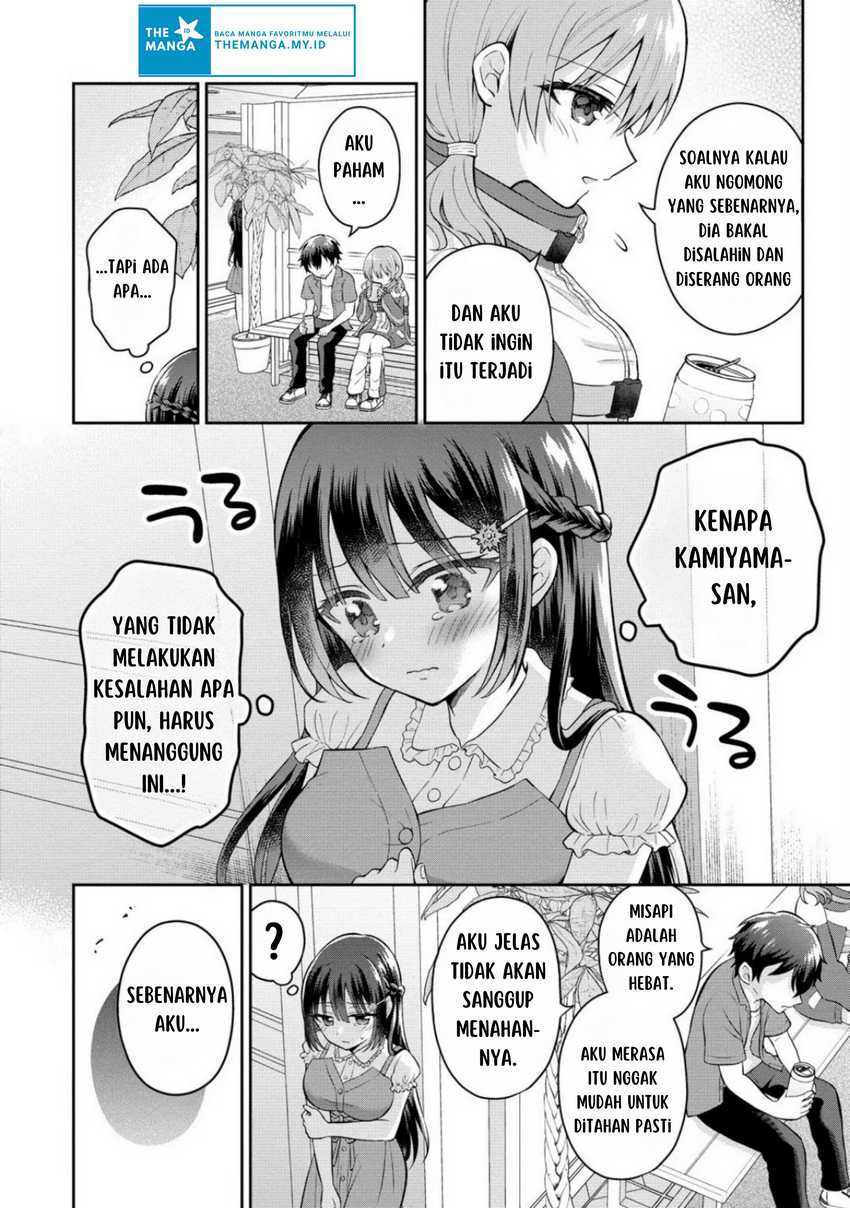 Tonari no Seki no Inkya Joshi ga Oshi Utaite Datta – Ore no Kyoku wo Uttatekure! Chapter 09.1 page 18
