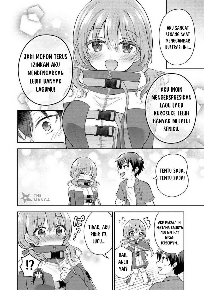 Tonari no Seki no Inkya Joshi ga Oshi Utaite Datta – Ore no Kyoku wo Uttatekure! Chapter 09.2 page 20
