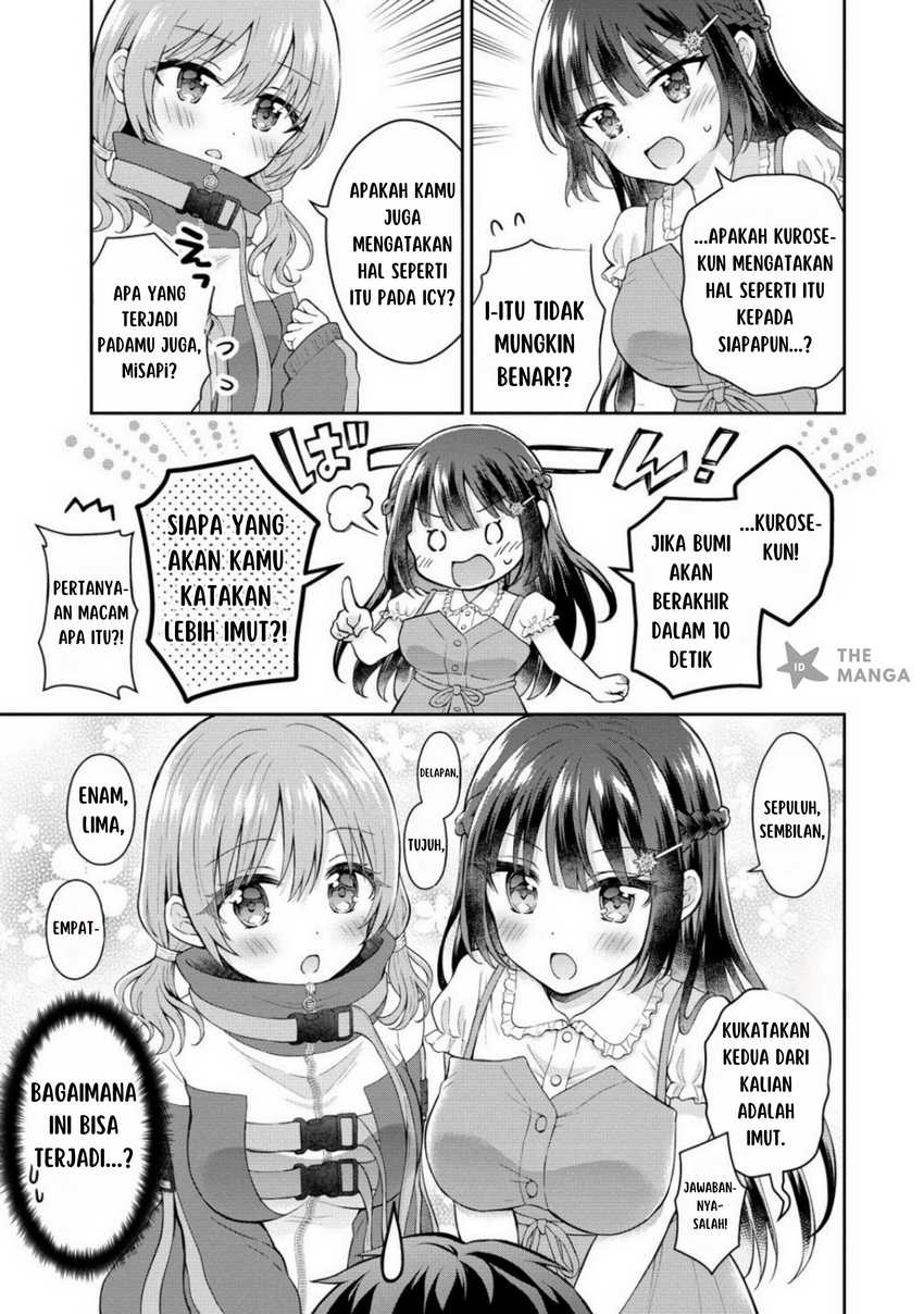Tonari no Seki no Inkya Joshi ga Oshi Utaite Datta – Ore no Kyoku wo Uttatekure! Chapter 09.2 page 22