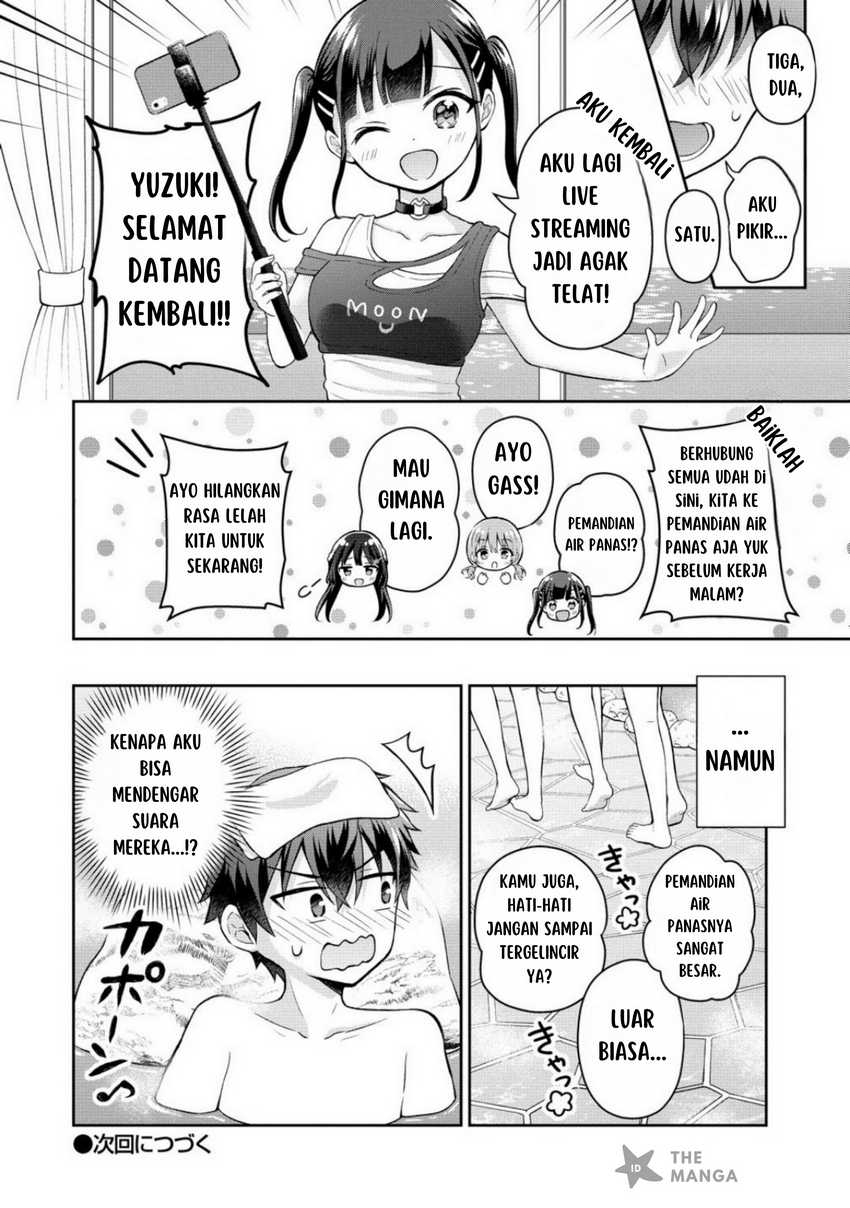 Tonari no Seki no Inkya Joshi ga Oshi Utaite Datta – Ore no Kyoku wo Uttatekure! Chapter 09.2 page 24