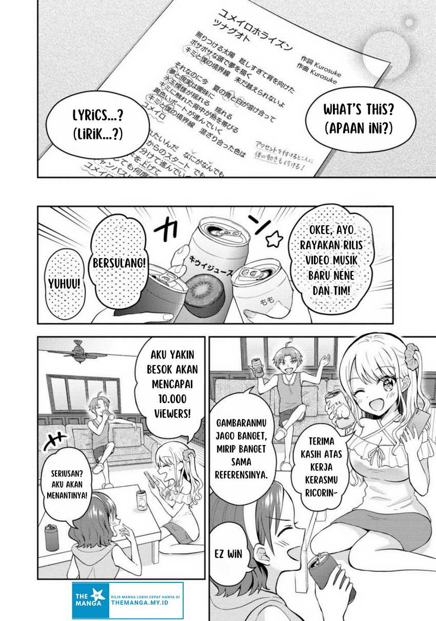 Tonari no Seki no Inkya Joshi ga Oshi Utaite Datta – Ore no Kyoku wo Uttatekure! Chapter 09.2 page 8