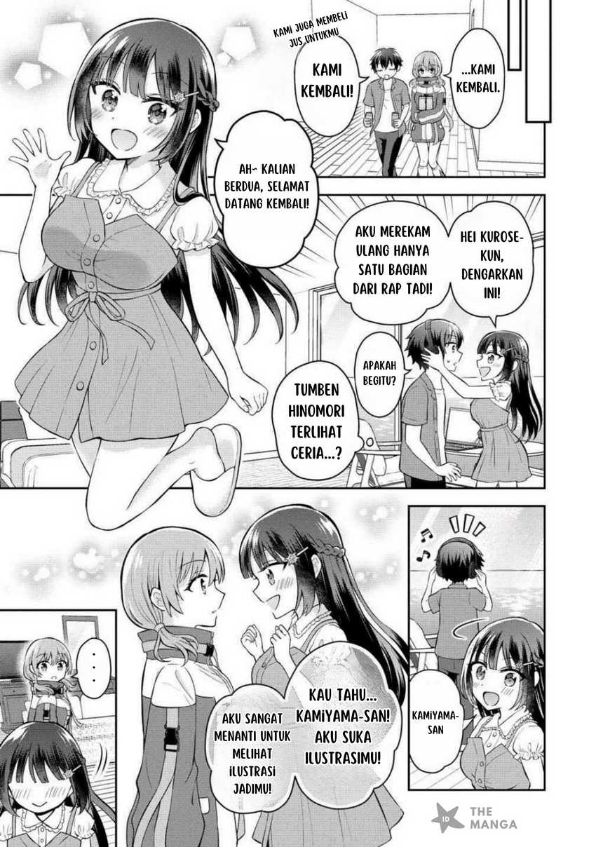 Tonari no Seki no Inkya Joshi ga Oshi Utaite Datta – Ore no Kyoku wo Uttatekure! Chapter 09.2 page 10