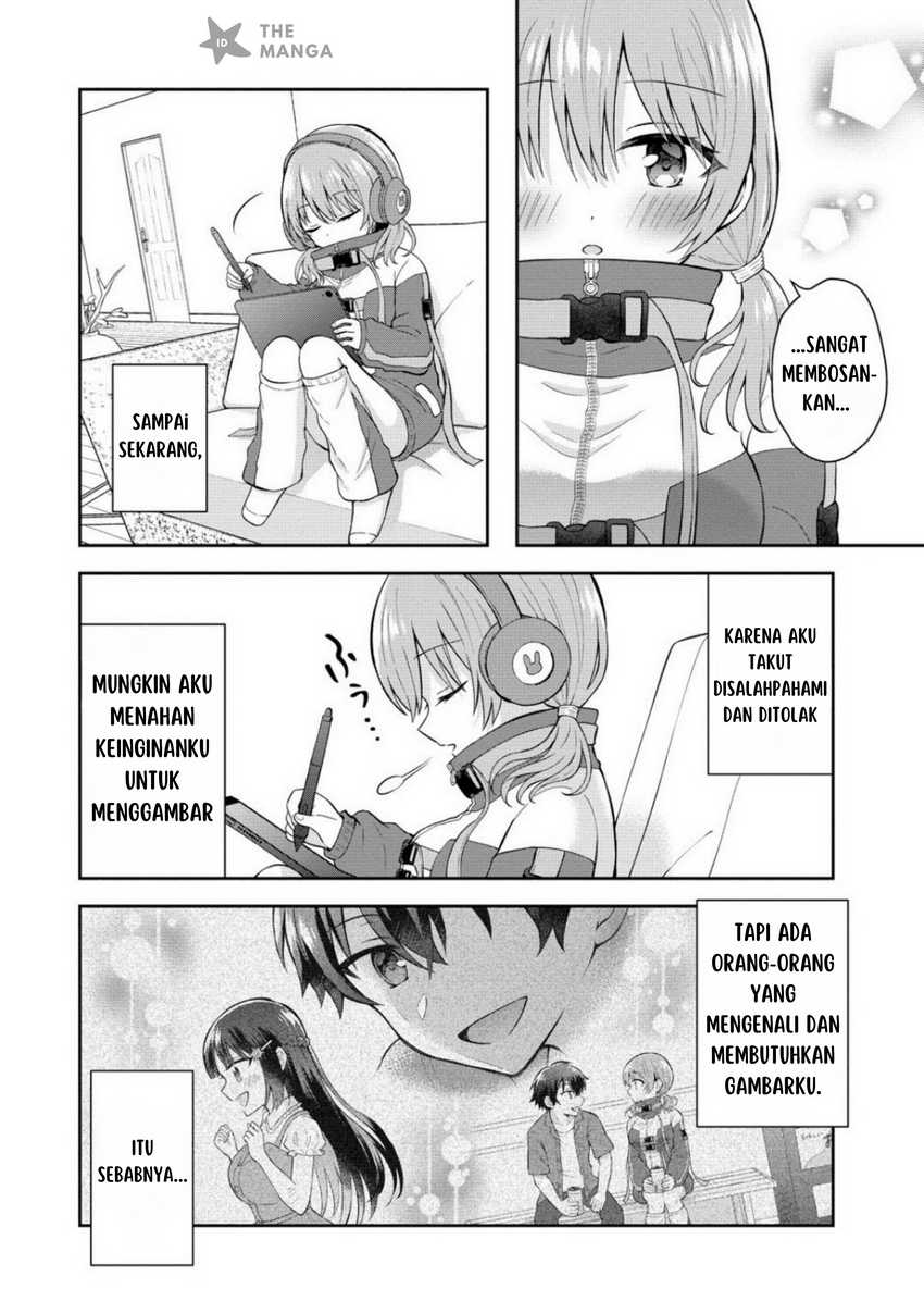 Tonari no Seki no Inkya Joshi ga Oshi Utaite Datta – Ore no Kyoku wo Uttatekure! Chapter 09.2 page 12