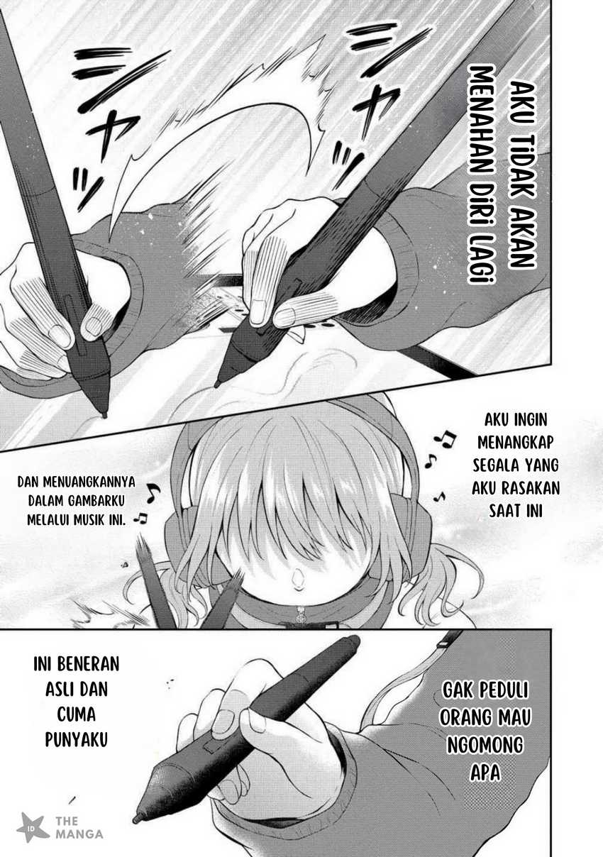 Tonari no Seki no Inkya Joshi ga Oshi Utaite Datta – Ore no Kyoku wo Uttatekure! Chapter 09.2 page 14