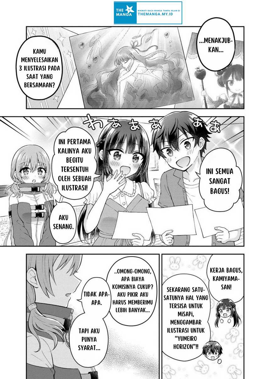 Tonari no Seki no Inkya Joshi ga Oshi Utaite Datta – Ore no Kyoku wo Uttatekure! Chapter 09.2 page 18