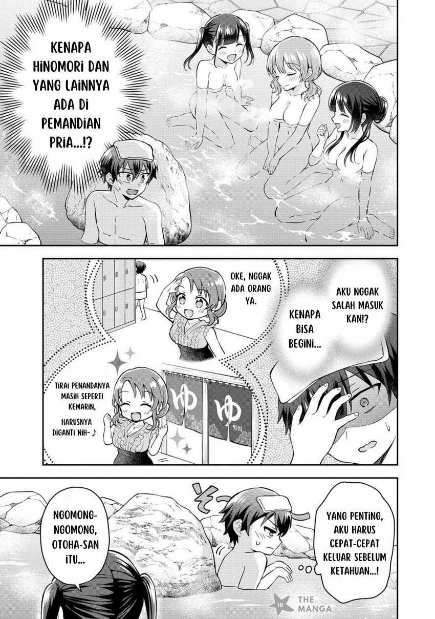 Tonari no Seki no Inkya Joshi ga Oshi Utaite Datta – Ore no Kyoku wo Uttatekure! Chapter 10.1 page 8