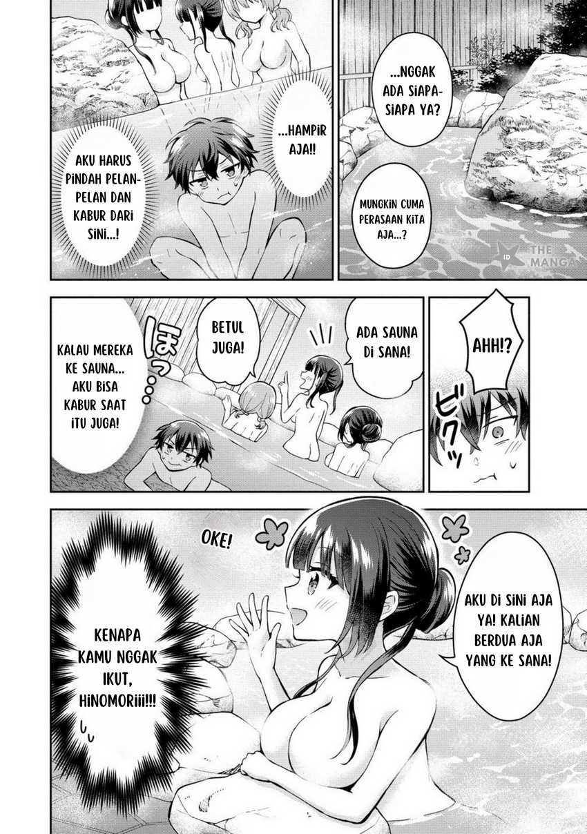 Tonari no Seki no Inkya Joshi ga Oshi Utaite Datta – Ore no Kyoku wo Uttatekure! Chapter 10.1 page 18