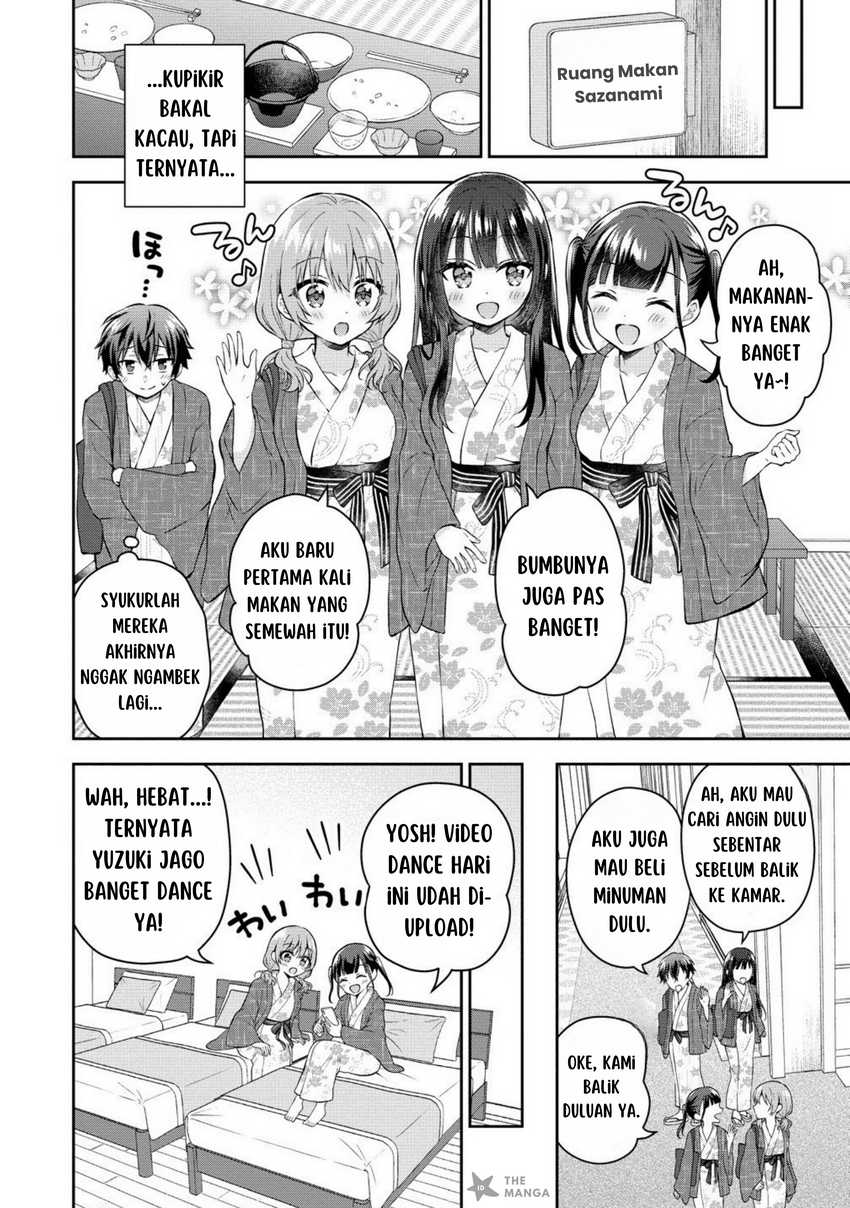 Tonari no Seki no Inkya Joshi ga Oshi Utaite Datta – Ore no Kyoku wo Uttatekure! Chapter 10.2 page 14