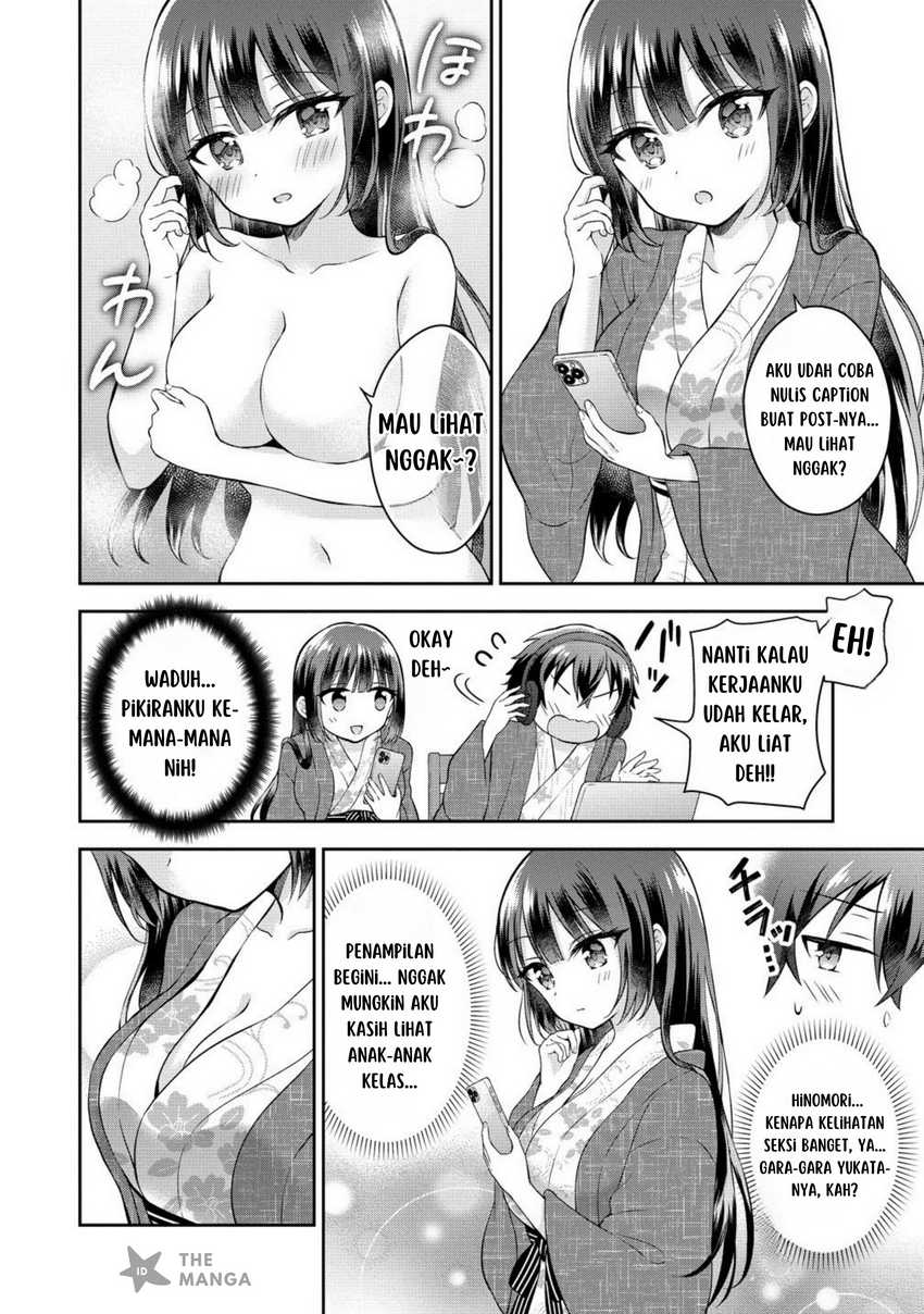 Tonari no Seki no Inkya Joshi ga Oshi Utaite Datta – Ore no Kyoku wo Uttatekure! Chapter 11.1 page 6