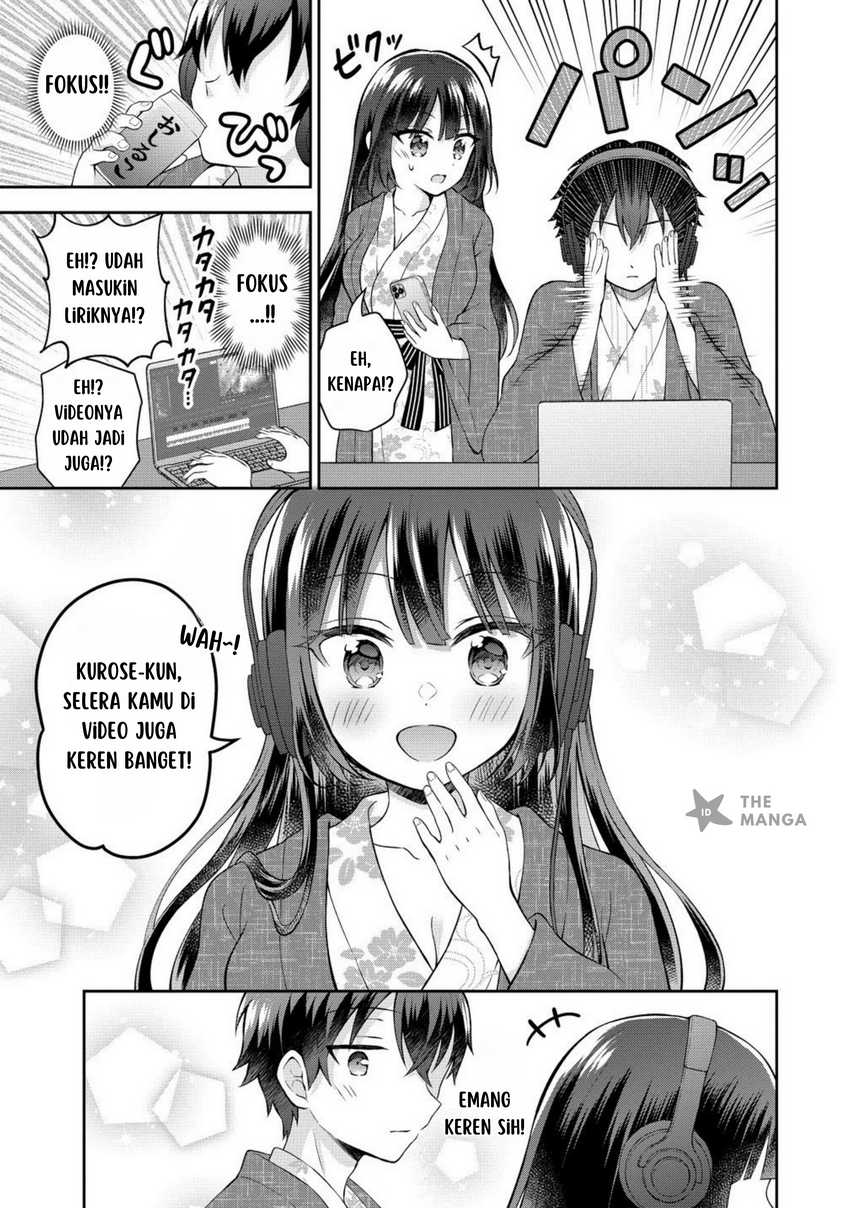 Tonari no Seki no Inkya Joshi ga Oshi Utaite Datta – Ore no Kyoku wo Uttatekure! Chapter 11.1 page 8