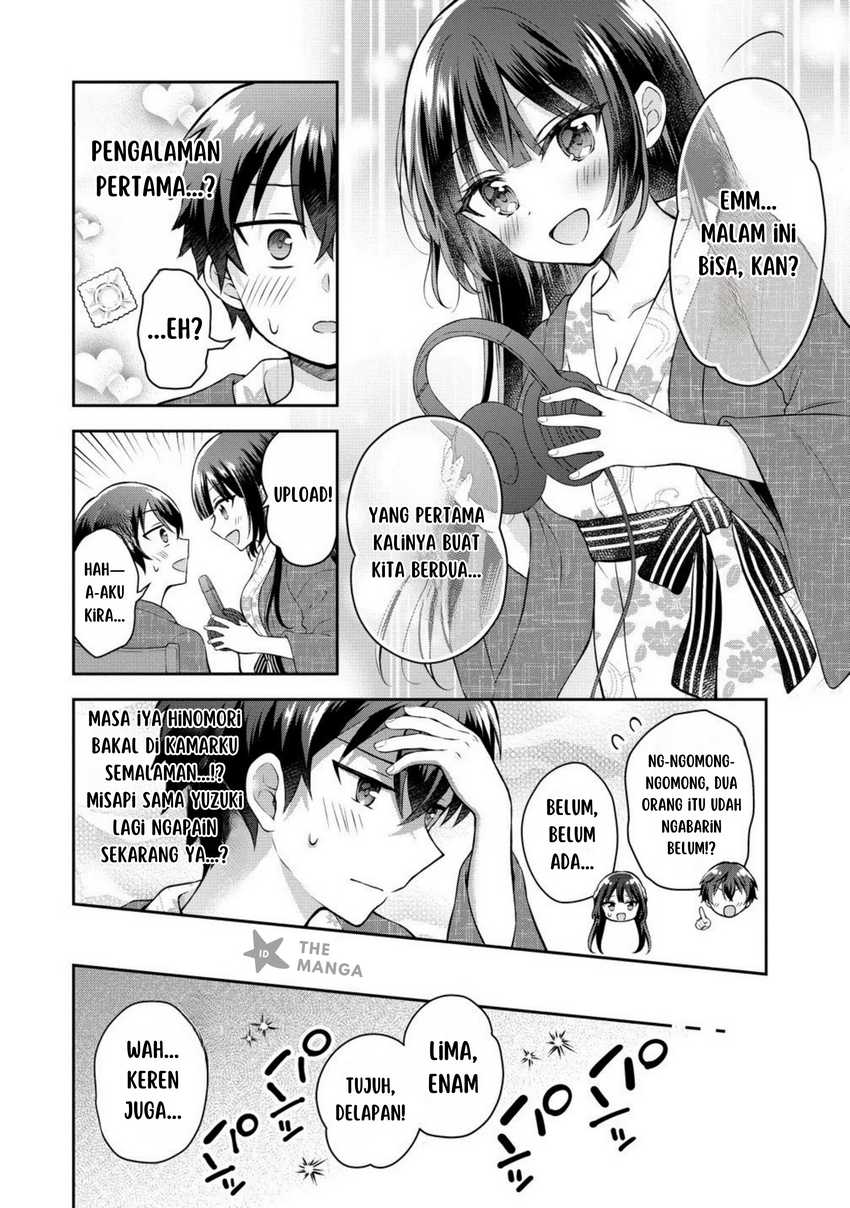 Tonari no Seki no Inkya Joshi ga Oshi Utaite Datta – Ore no Kyoku wo Uttatekure! Chapter 11.1 page 10