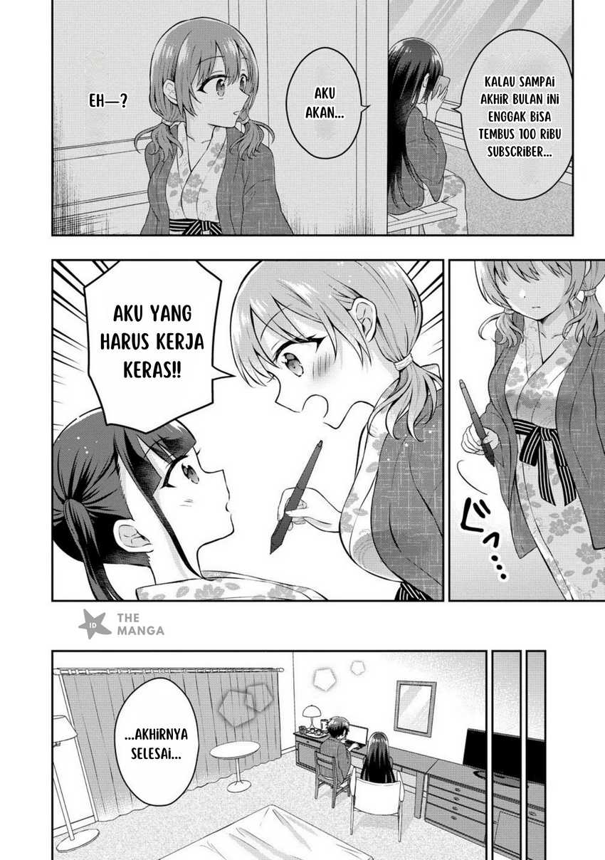 Tonari no Seki no Inkya Joshi ga Oshi Utaite Datta – Ore no Kyoku wo Uttatekure! Chapter 11.1 page 14