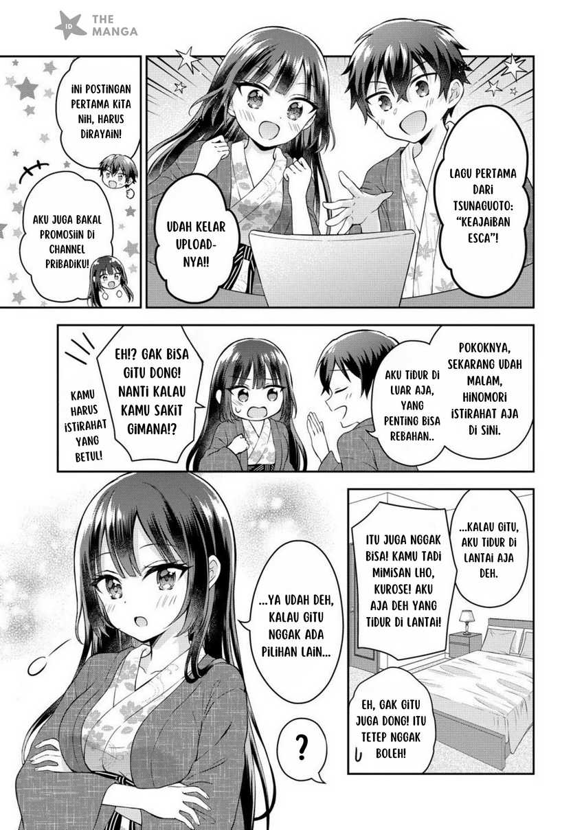 Tonari no Seki no Inkya Joshi ga Oshi Utaite Datta – Ore no Kyoku wo Uttatekure! Chapter 11.1 page 16