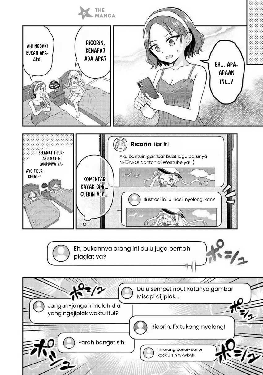 Tonari no Seki no Inkya Joshi ga Oshi Utaite Datta – Ore no Kyoku wo Uttatekure! Chapter 11.2 page 20