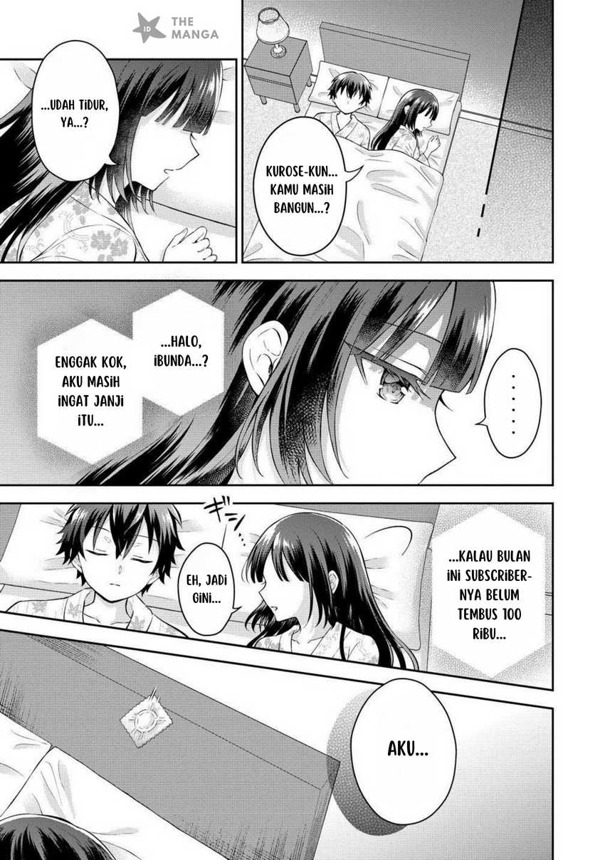 Tonari no Seki no Inkya Joshi ga Oshi Utaite Datta – Ore no Kyoku wo Uttatekure! Chapter 11.2 page 22
