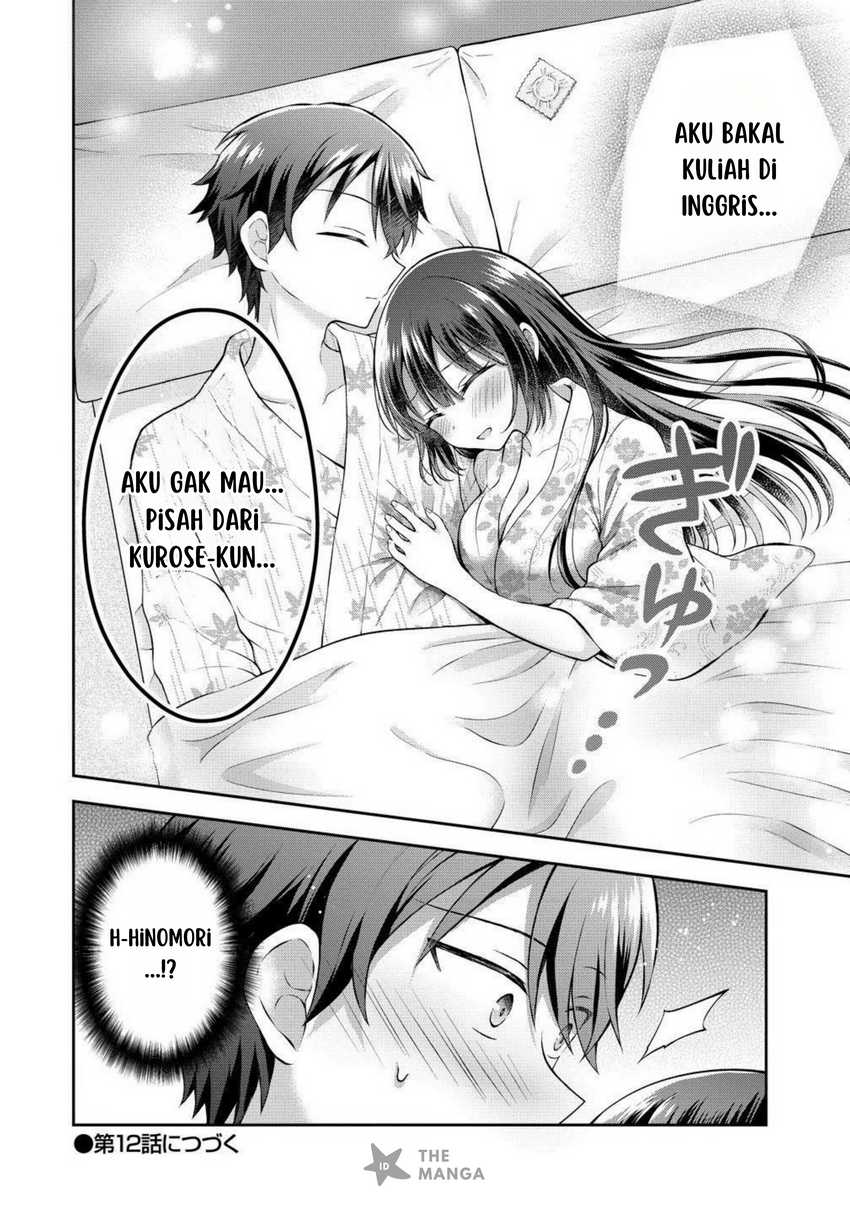 Tonari no Seki no Inkya Joshi ga Oshi Utaite Datta – Ore no Kyoku wo Uttatekure! Chapter 11.2 page 24