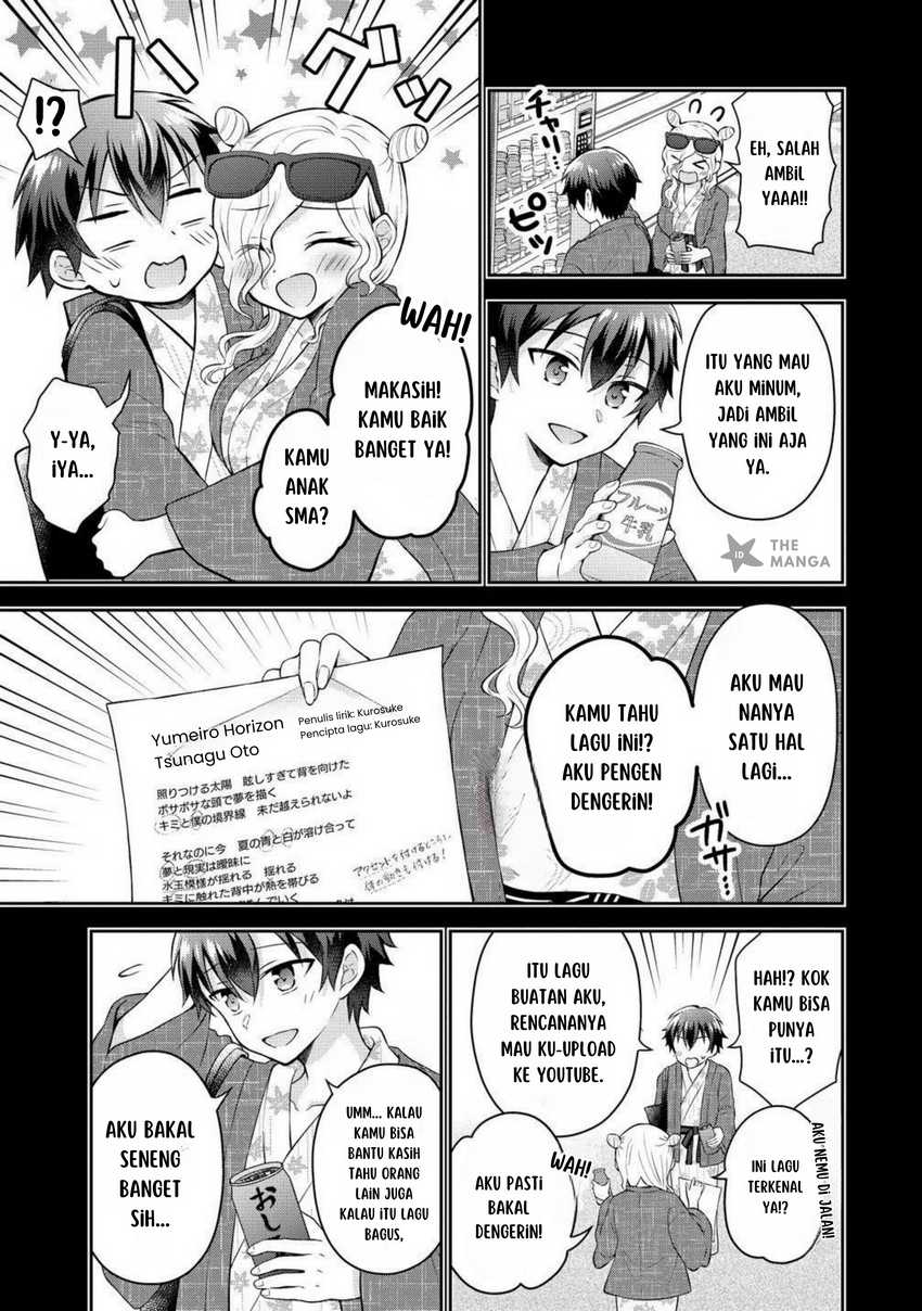 Tonari no Seki no Inkya Joshi ga Oshi Utaite Datta – Ore no Kyoku wo Uttatekure! Chapter 11.2 page 6