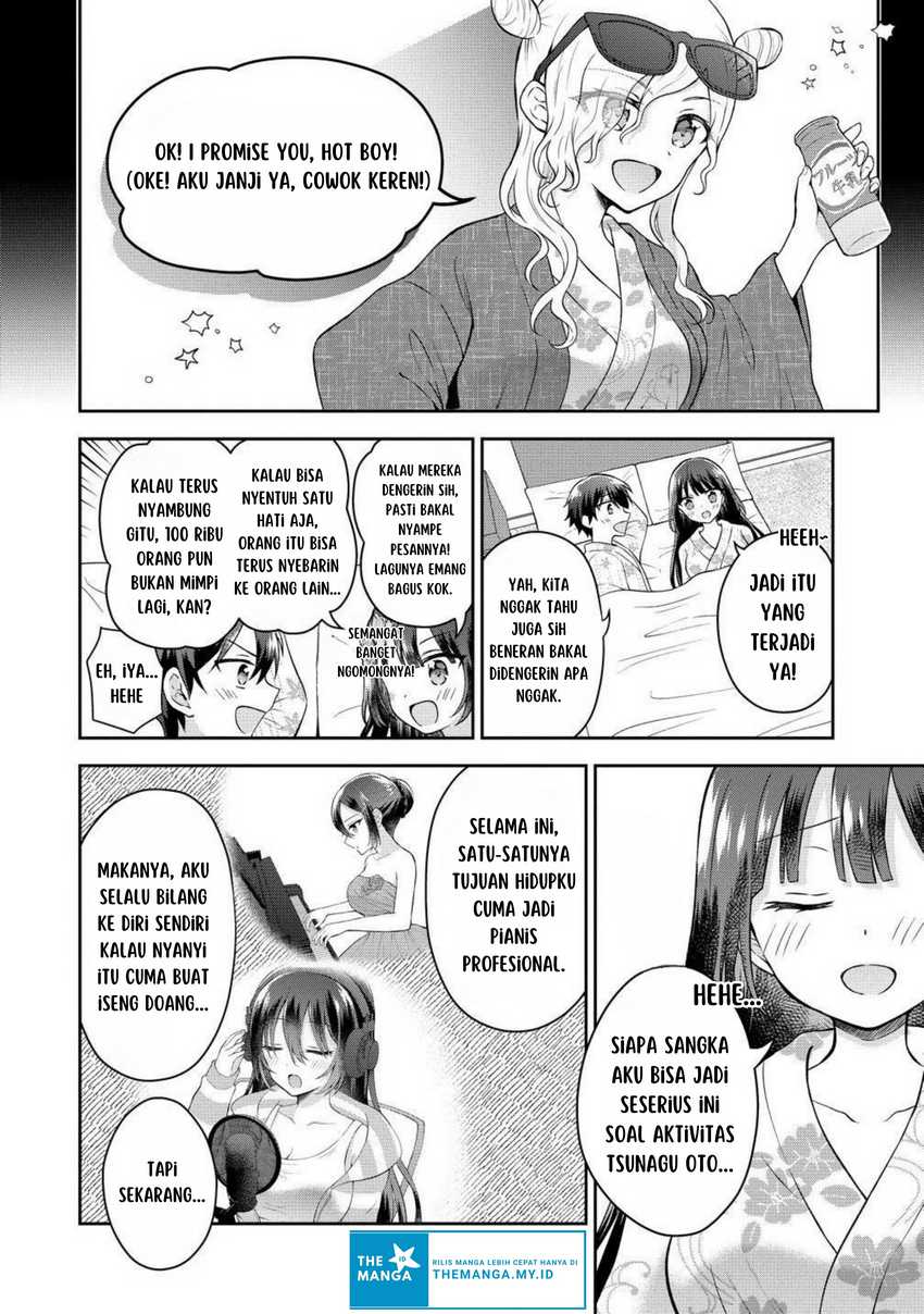 Tonari no Seki no Inkya Joshi ga Oshi Utaite Datta – Ore no Kyoku wo Uttatekure! Chapter 11.2 page 8