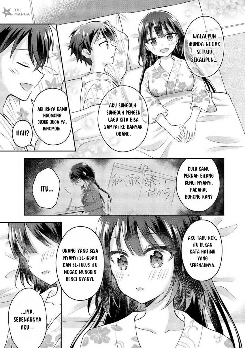Tonari no Seki no Inkya Joshi ga Oshi Utaite Datta – Ore no Kyoku wo Uttatekure! Chapter 11.2 page 10