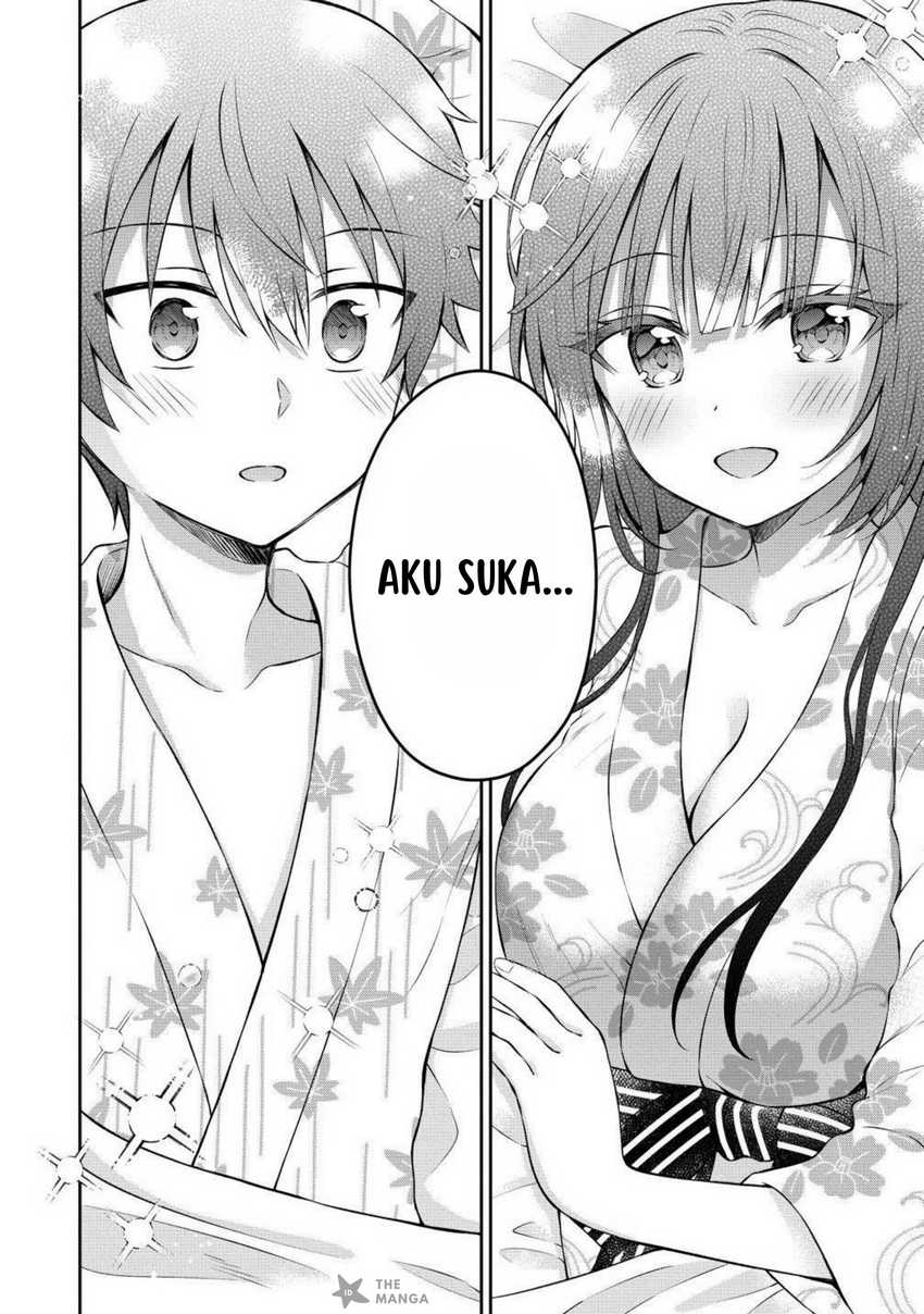 Tonari no Seki no Inkya Joshi ga Oshi Utaite Datta – Ore no Kyoku wo Uttatekure! Chapter 11.2 page 12
