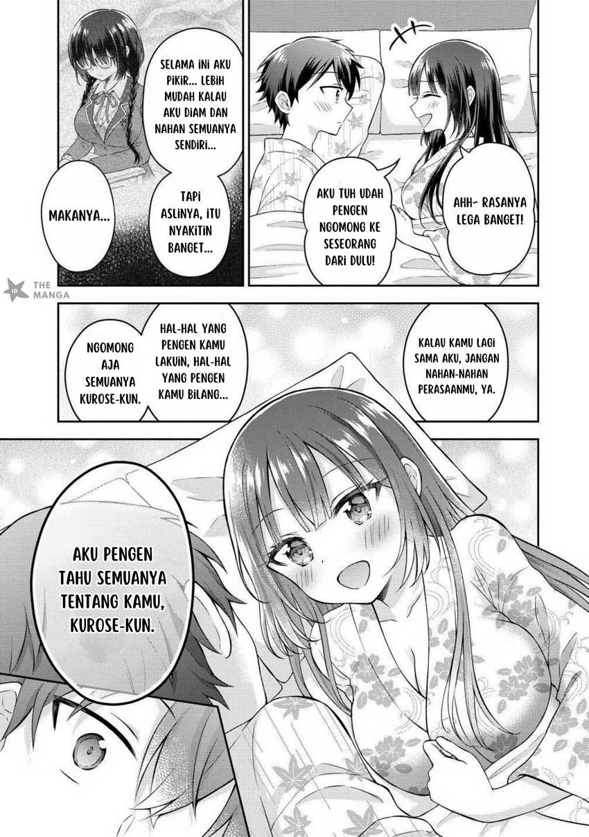 Tonari no Seki no Inkya Joshi ga Oshi Utaite Datta – Ore no Kyoku wo Uttatekure! Chapter 11.2 page 14