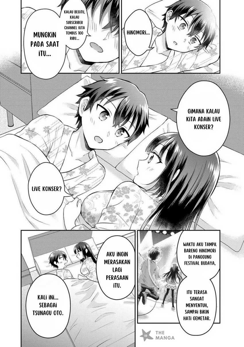 Tonari no Seki no Inkya Joshi ga Oshi Utaite Datta – Ore no Kyoku wo Uttatekure! Chapter 11.2 page 16
