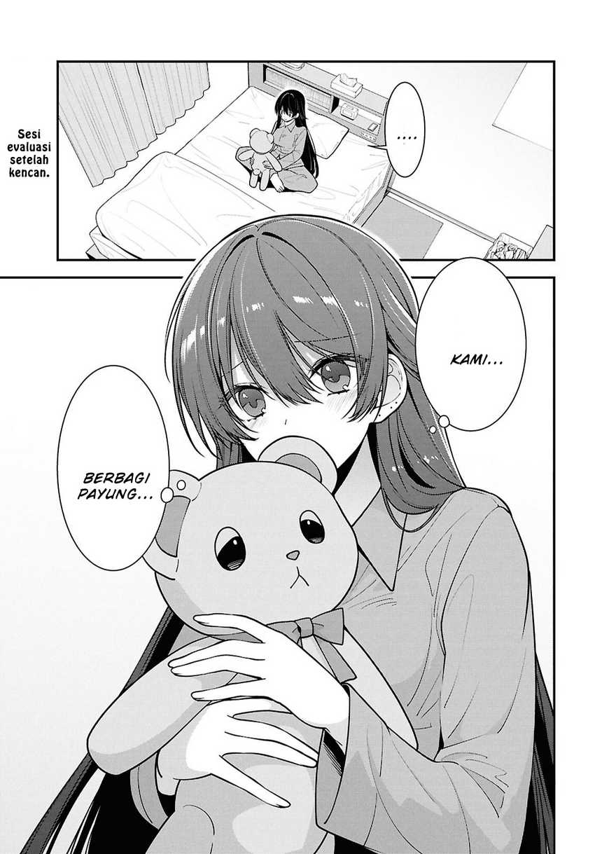 Tonari no Seki no Yankee Shimizu-san ga Kami o Kuroku Sometekita  Chapter 09