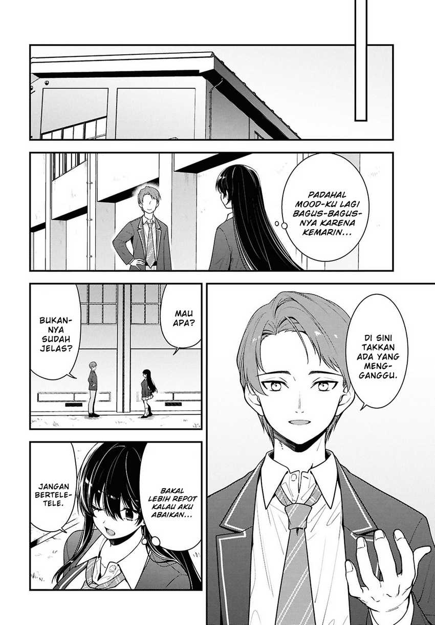 Tonari no Seki no Yankee Shimizu-san ga Kami o Kuroku Sometekita  Chapter 09