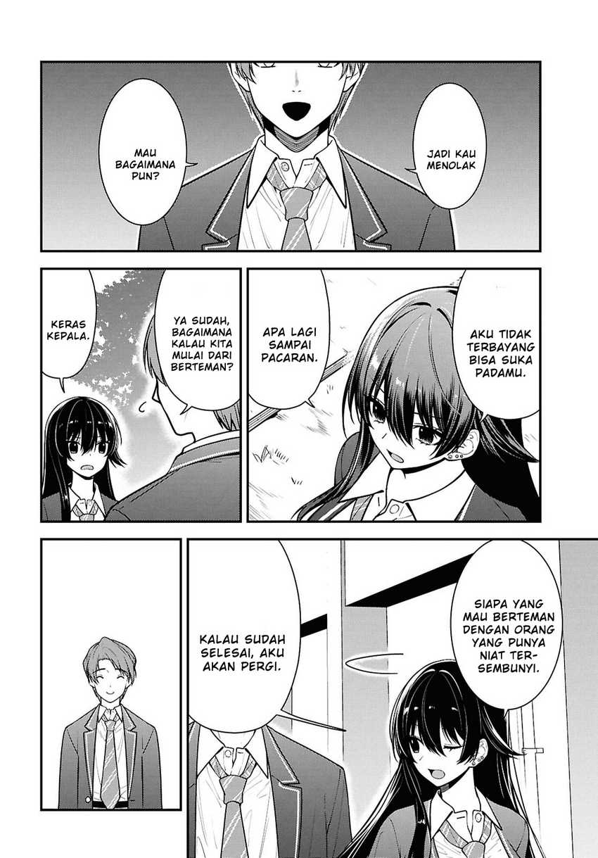 Tonari no Seki no Yankee Shimizu-san ga Kami o Kuroku Sometekita  Chapter 09