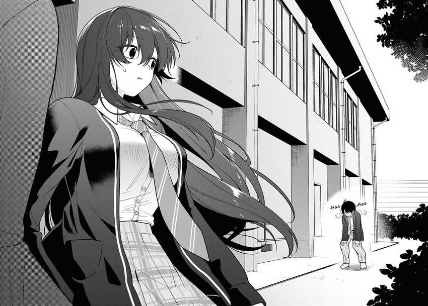 Tonari no Seki no Yankee Shimizu-san ga Kami o Kuroku Sometekita  Chapter 09