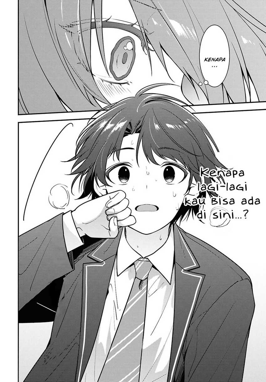 Tonari no Seki no Yankee Shimizu-san ga Kami o Kuroku Sometekita  Chapter 09