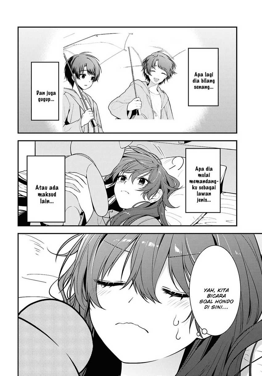 Tonari no Seki no Yankee Shimizu-san ga Kami o Kuroku Sometekita  Chapter 09
