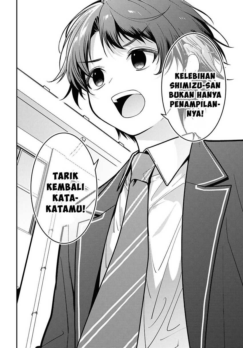 Tonari no Seki no Yankee Shimizu-san ga Kami o Kuroku Sometekita  Chapter 09