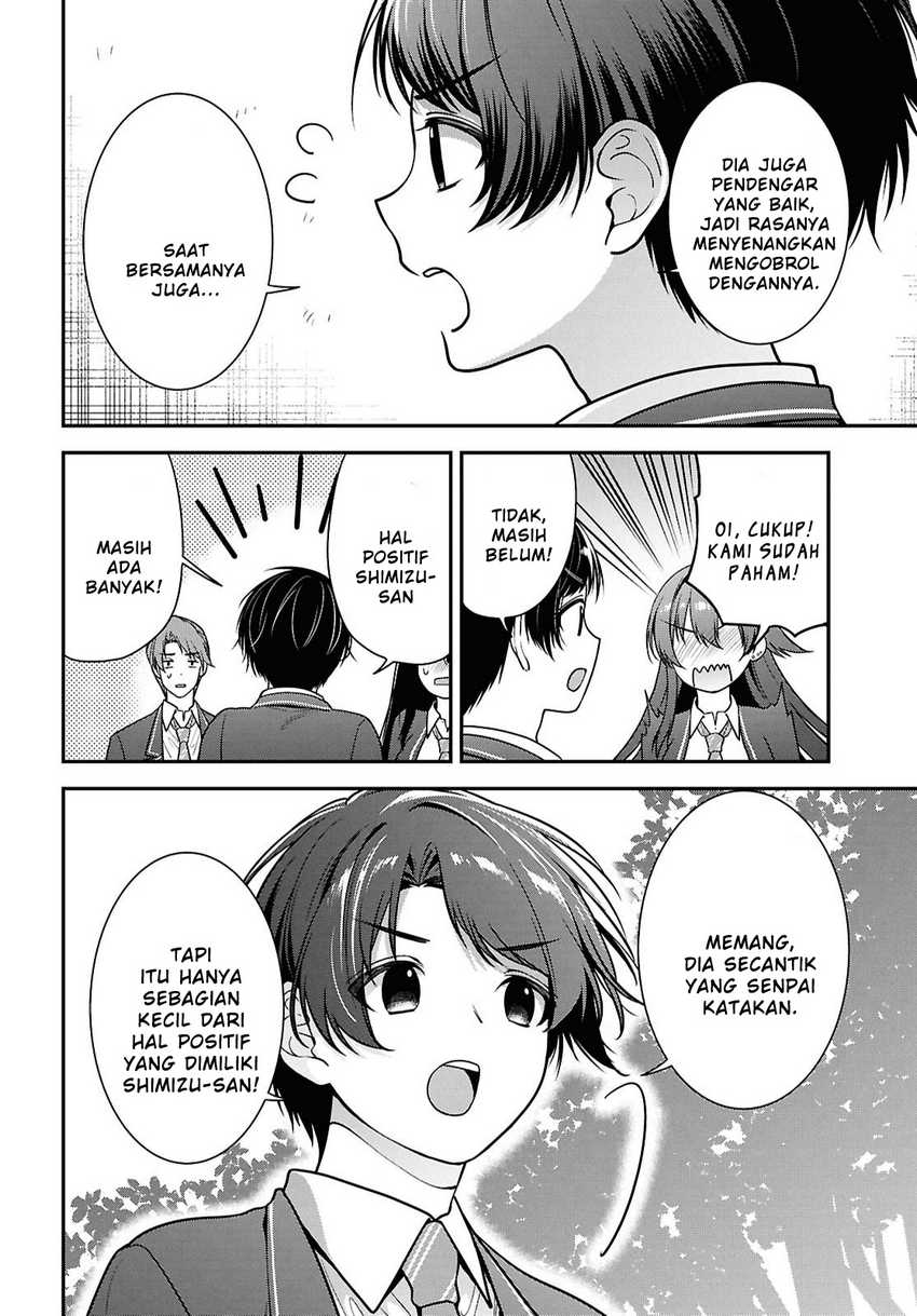 Tonari no Seki no Yankee Shimizu-san ga Kami o Kuroku Sometekita  Chapter 09