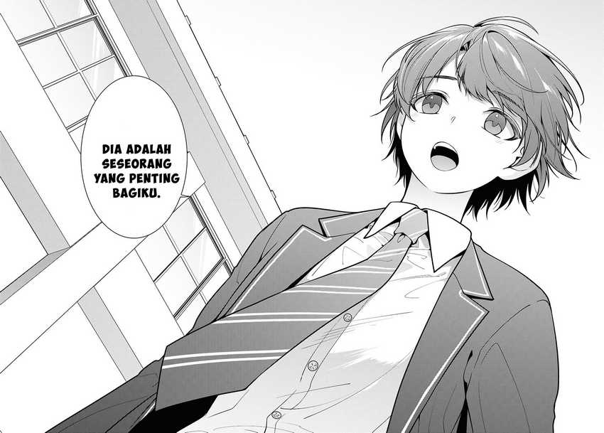 Tonari no Seki no Yankee Shimizu-san ga Kami o Kuroku Sometekita  Chapter 09