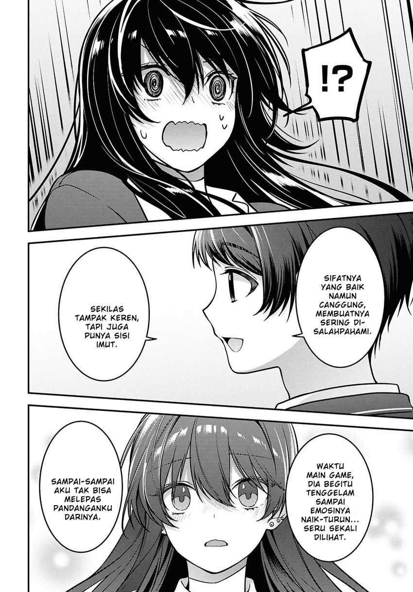 Tonari no Seki no Yankee Shimizu-san ga Kami o Kuroku Sometekita  Chapter 09
