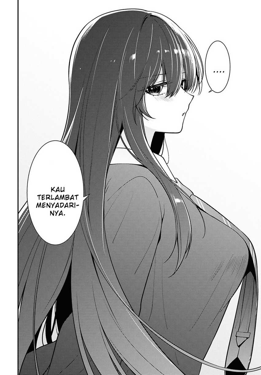 Tonari no Seki no Yankee Shimizu-san ga Kami o Kuroku Sometekita  Chapter 09