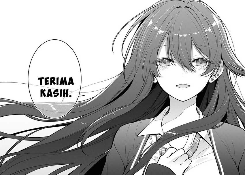 Tonari no Seki no Yankee Shimizu-san ga Kami o Kuroku Sometekita  Chapter 09