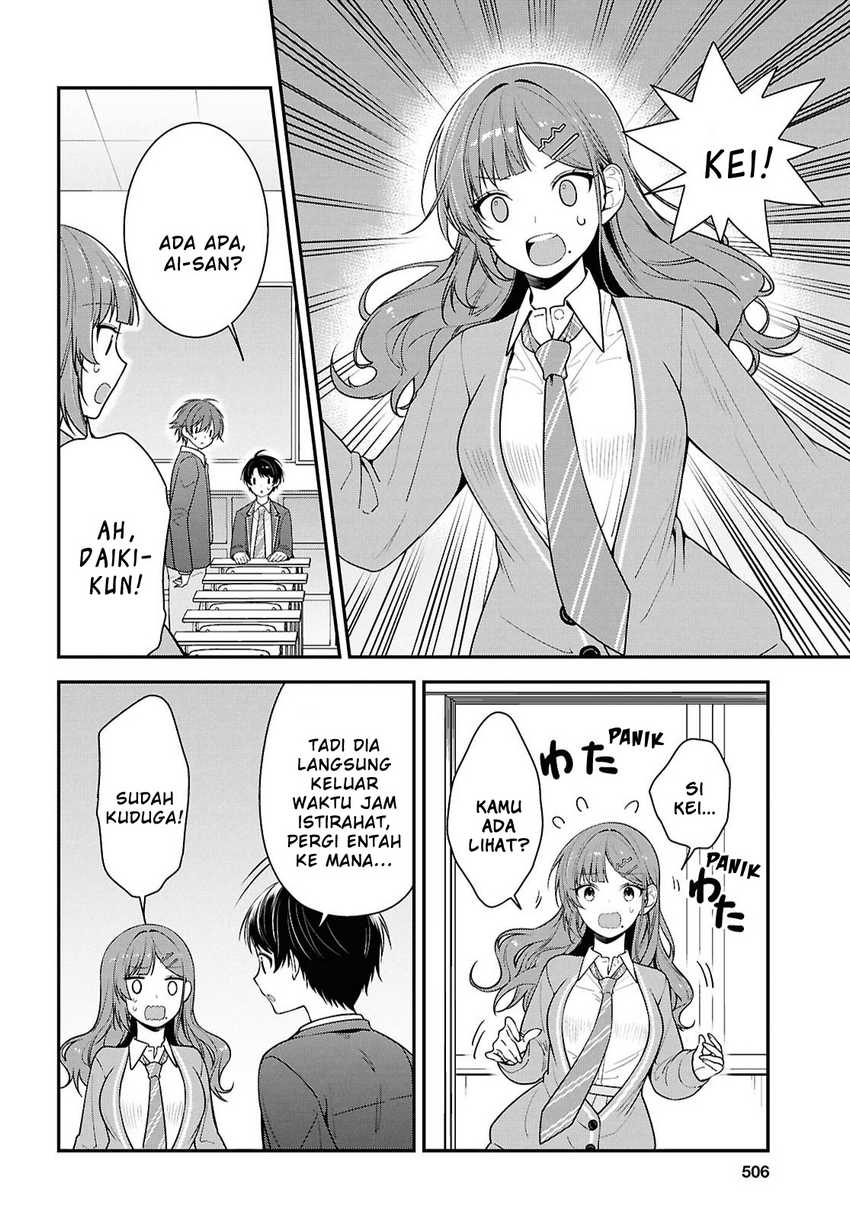 Tonari no Seki no Yankee Shimizu-san ga Kami o Kuroku Sometekita  Chapter 09