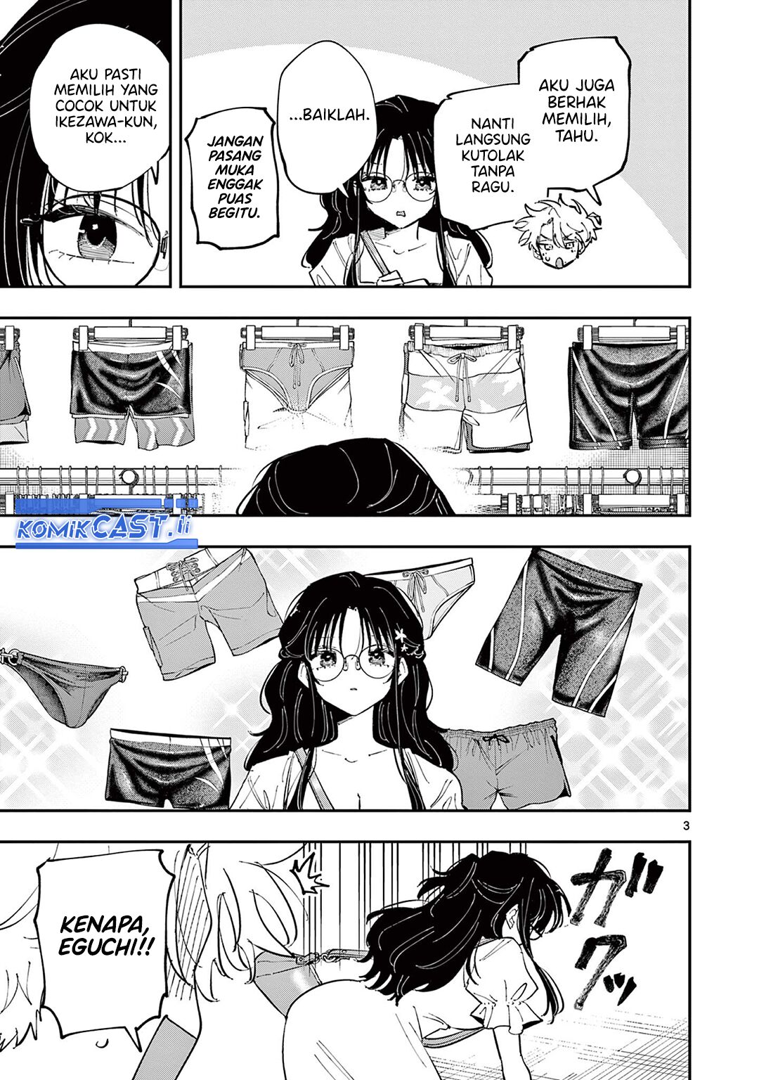 Tonari no Seki no Yatsu ga Souiu Me de Mitekuru Chapter 63 page 8