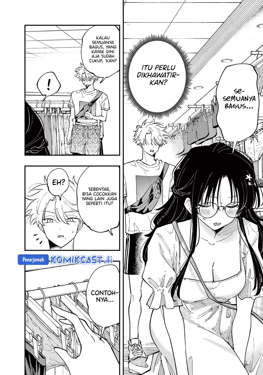 Tonari no Seki no Yatsu ga Souiu Me de Mitekuru Chapter 63 page 10