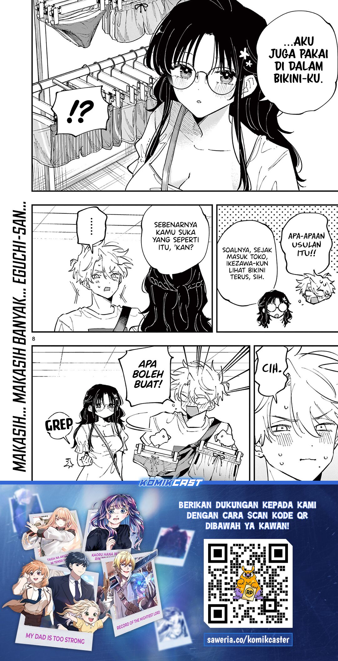 Tonari no Seki no Yatsu ga Souiu Me de Mitekuru Chapter 63 page 18