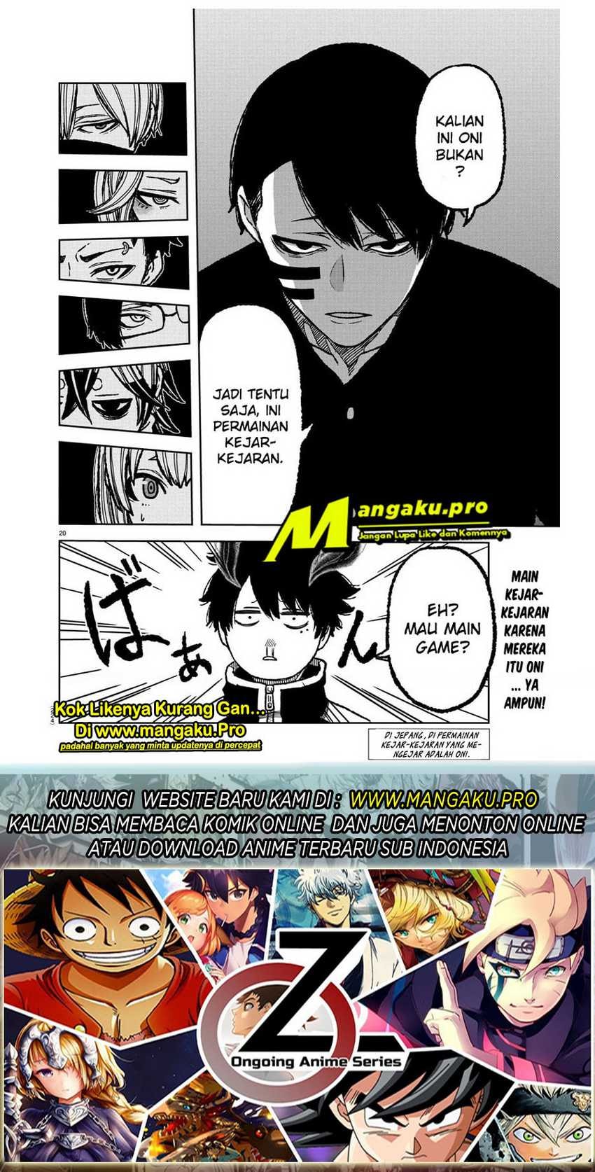 Baca Tougen Anki - Chapter 4 halaman 20
