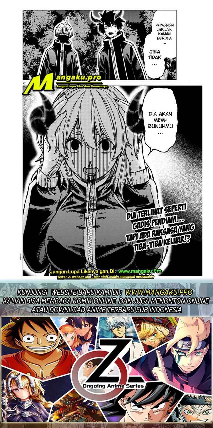 Baca Tougen Anki - Chapter 7 halaman 20