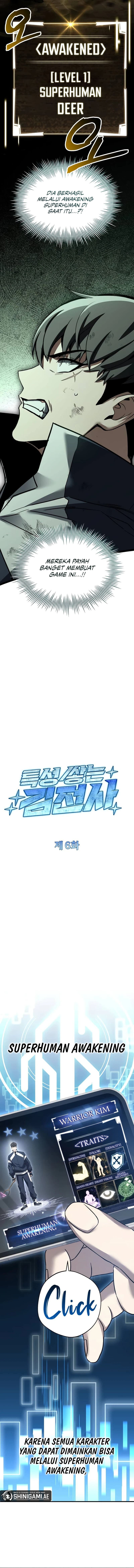 Baca Trait Hoarder - Chapter 6 halaman 8