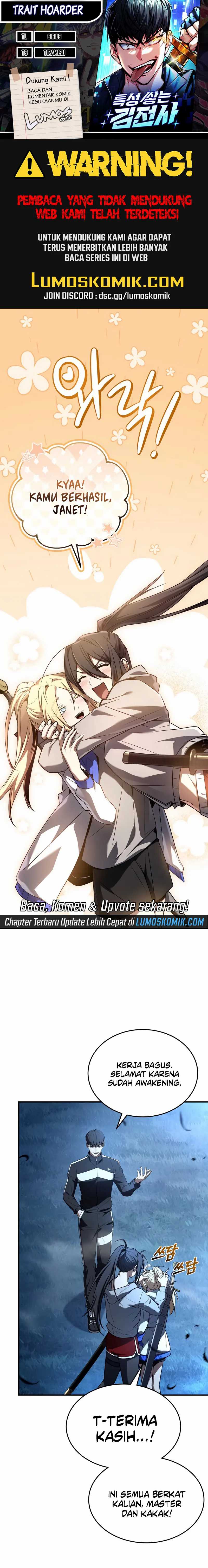 Trait Hoarder  Chapter 43